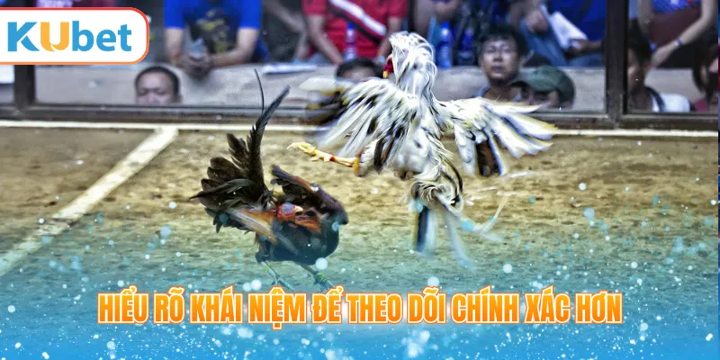 Hiểu rõ khái niệm để theo dõi chính xác hơn