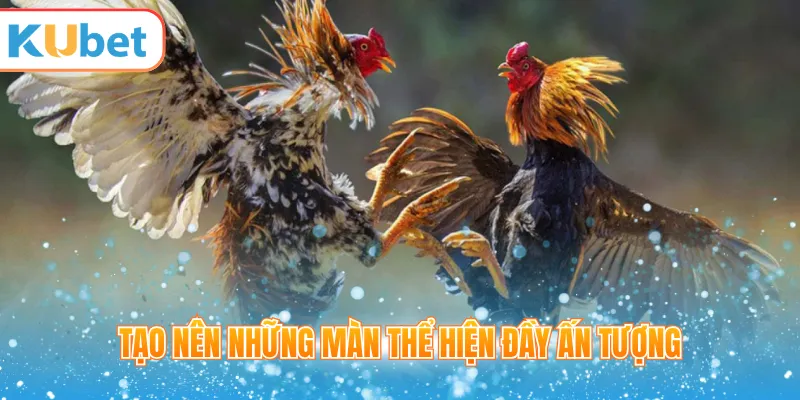 Cạnh tranh tạo nên những màn thể hiện đầy ấn tượng